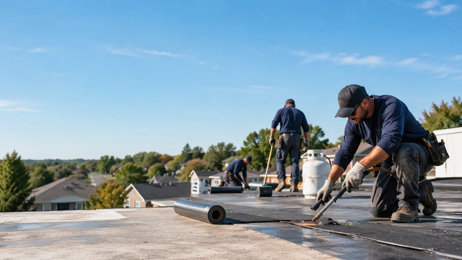 Flat Roof Leak Repair providers in Hamilton, NJ