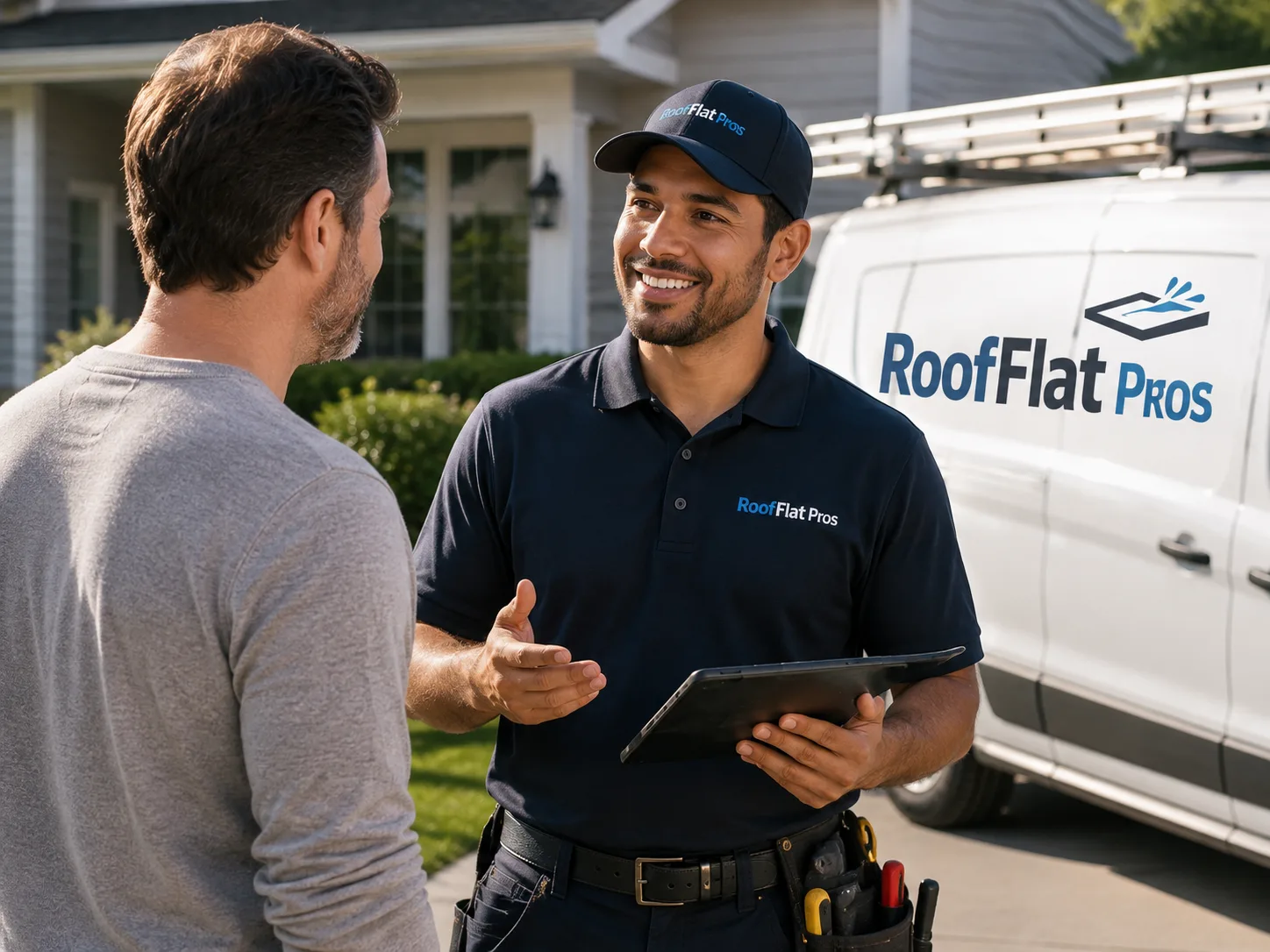 Flat Roof Leak Repair Hamilton, NJ common questions